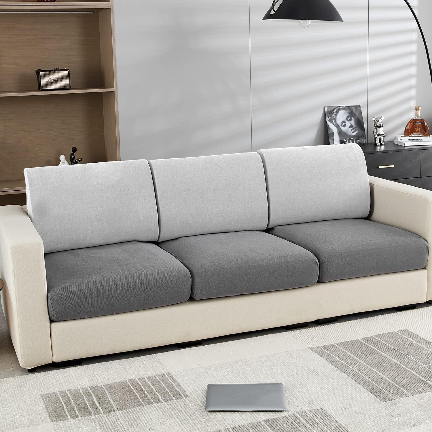 スーパーストレッチシェニールソファクッションカバー：耐久性とスタイリッシュさ